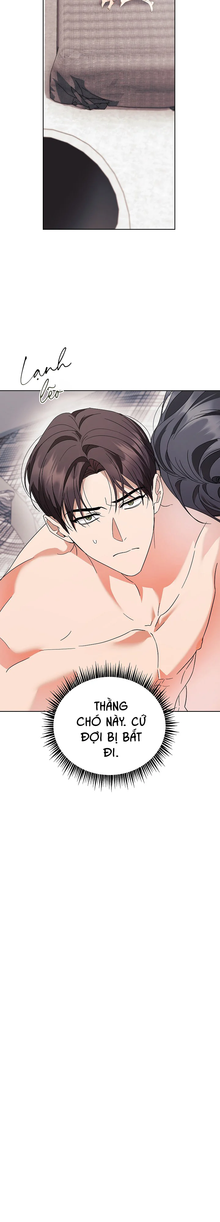 BỊ GIAM GIỮ VỚI BẠN THỦA NHỎ Chapter 8 Trang 26