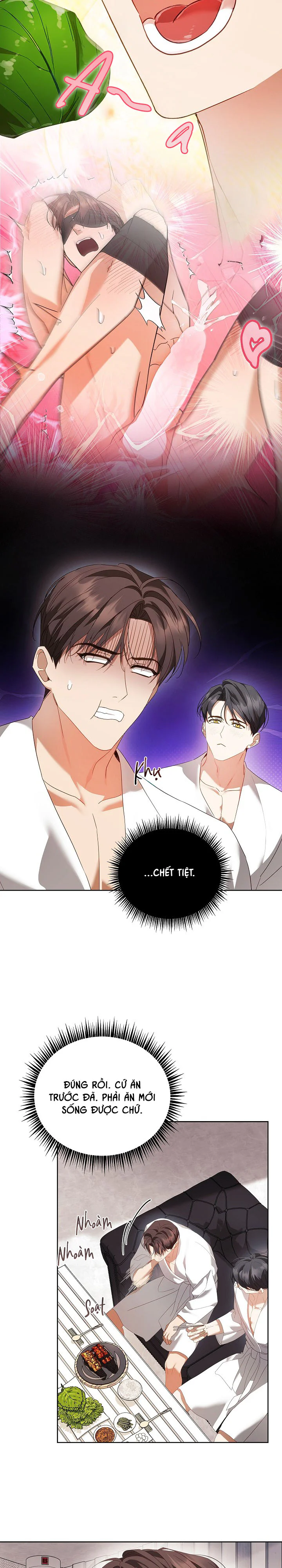 BỊ GIAM GIỮ VỚI BẠN THỦA NHỎ Chapter 9 Trang 3