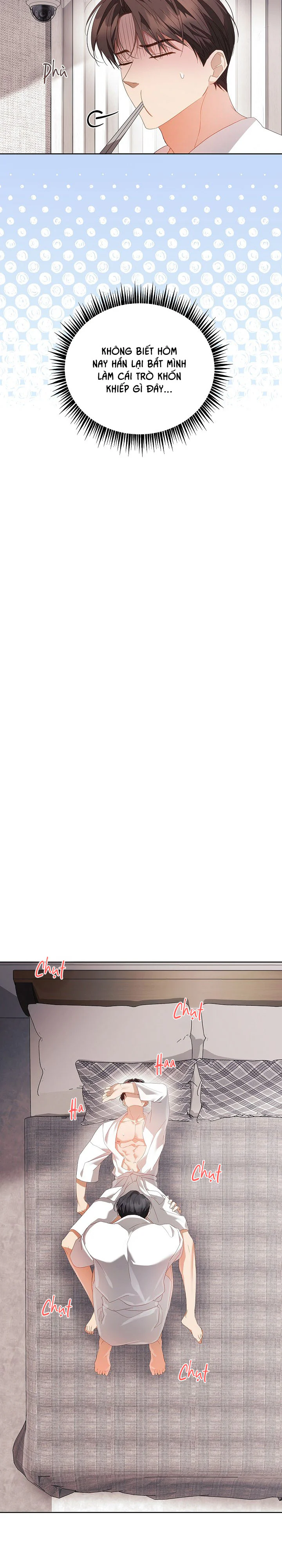 BỊ GIAM GIỮ VỚI BẠN THỦA NHỎ Chapter 9 Trang 4