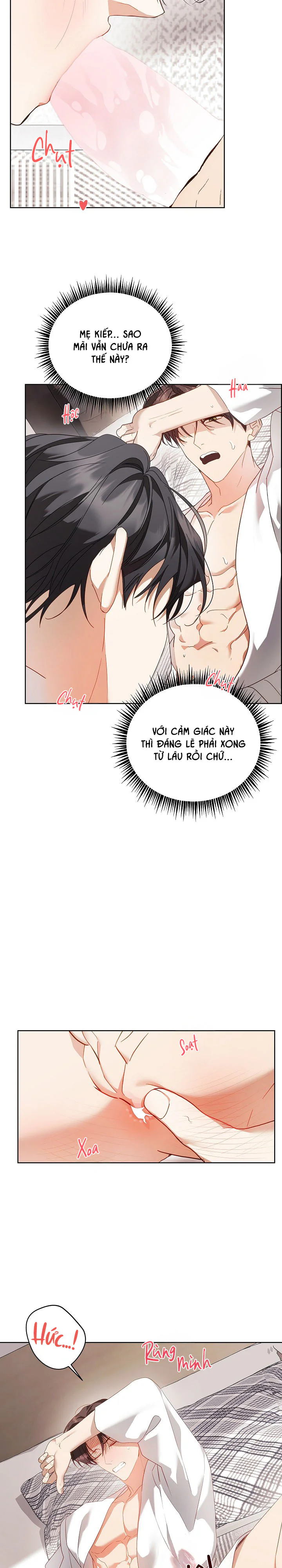 BỊ GIAM GIỮ VỚI BẠN THỦA NHỎ Chapter 9 Trang 6