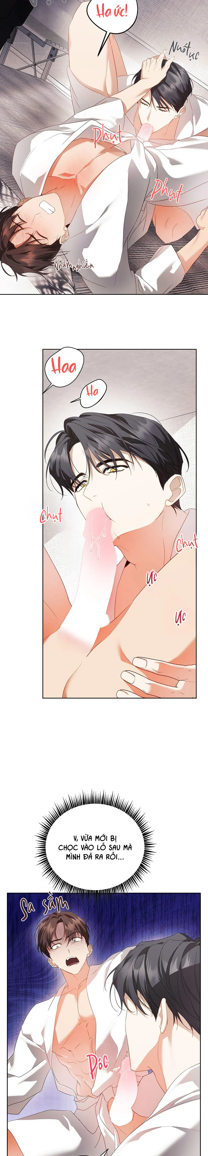 BỊ GIAM GIỮ VỚI BẠN THỦA NHỎ Chapter 9 Trang 8