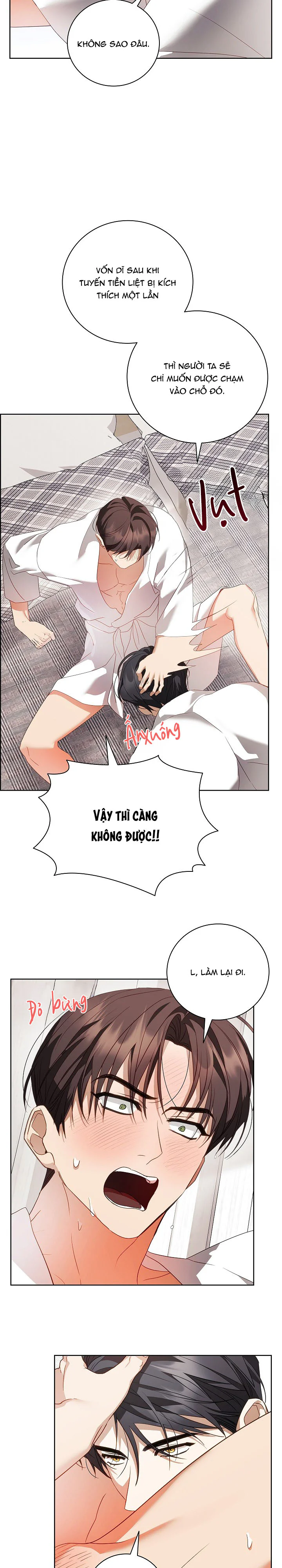 BỊ GIAM GIỮ VỚI BẠN THỦA NHỎ Chapter 9 Trang 9