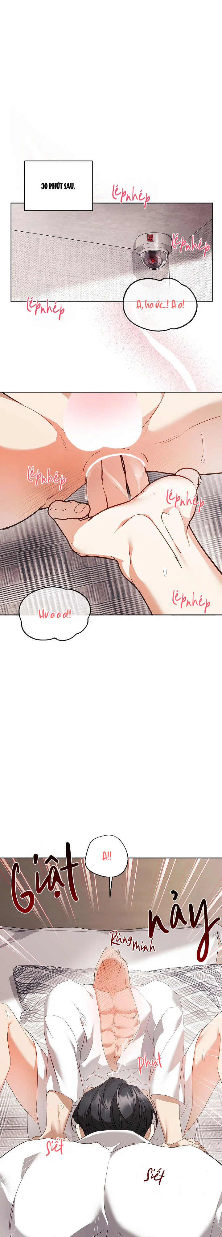 BỊ GIAM GIỮ VỚI BẠN THỦA NHỎ Chapter 9 Trang 11