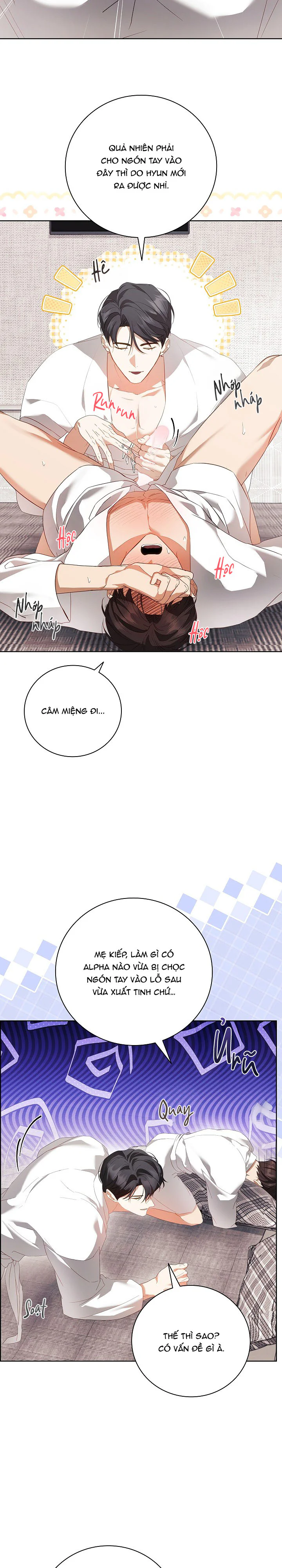 BỊ GIAM GIỮ VỚI BẠN THỦA NHỎ Chapter 9 Trang 12