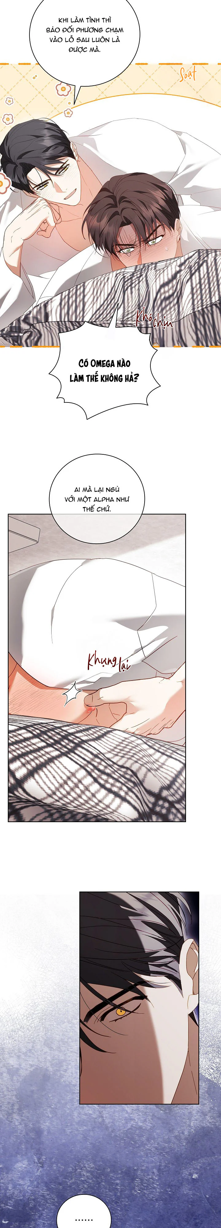 BỊ GIAM GIỮ VỚI BẠN THỦA NHỎ Chapter 9 Trang 13