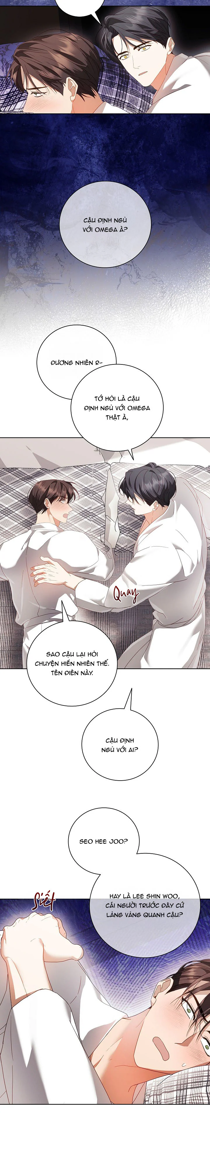 BỊ GIAM GIỮ VỚI BẠN THỦA NHỎ Chapter 9 Trang 14