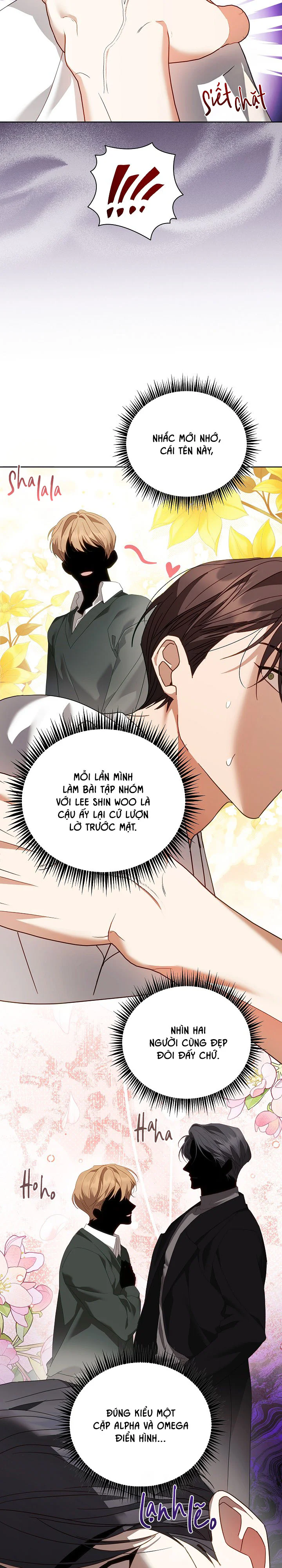 BỊ GIAM GIỮ VỚI BẠN THỦA NHỎ Chapter 9 Trang 16