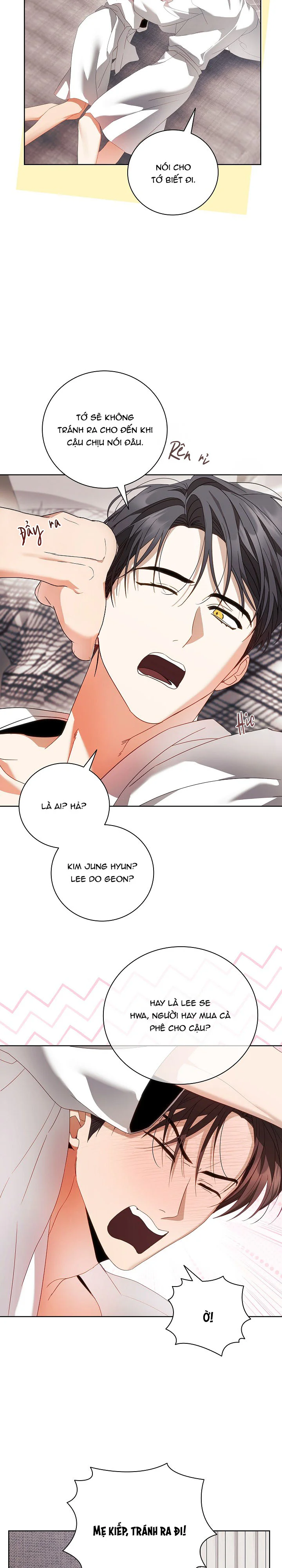 BỊ GIAM GIỮ VỚI BẠN THỦA NHỎ Chapter 9 Trang 18