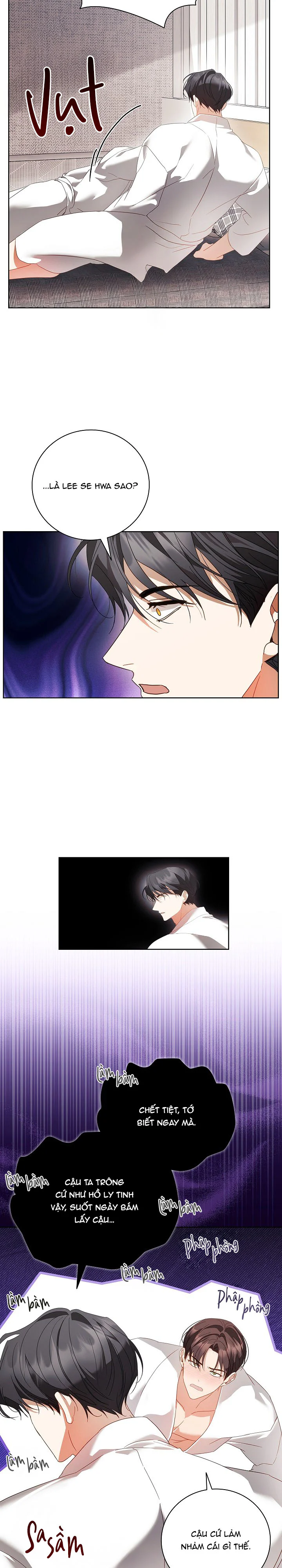 BỊ GIAM GIỮ VỚI BẠN THỦA NHỎ Chapter 9 Trang 19