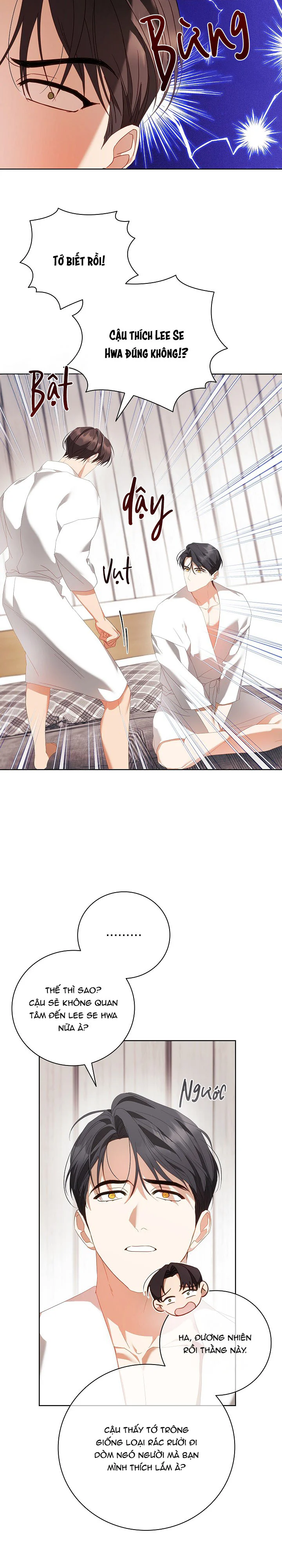 BỊ GIAM GIỮ VỚI BẠN THỦA NHỎ Chapter 9 Trang 21