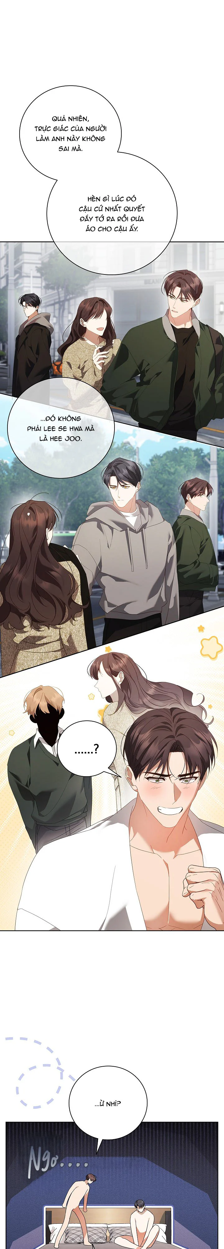 BỊ GIAM GIỮ VỚI BẠN THỦA NHỎ Chapter 9 Trang 22