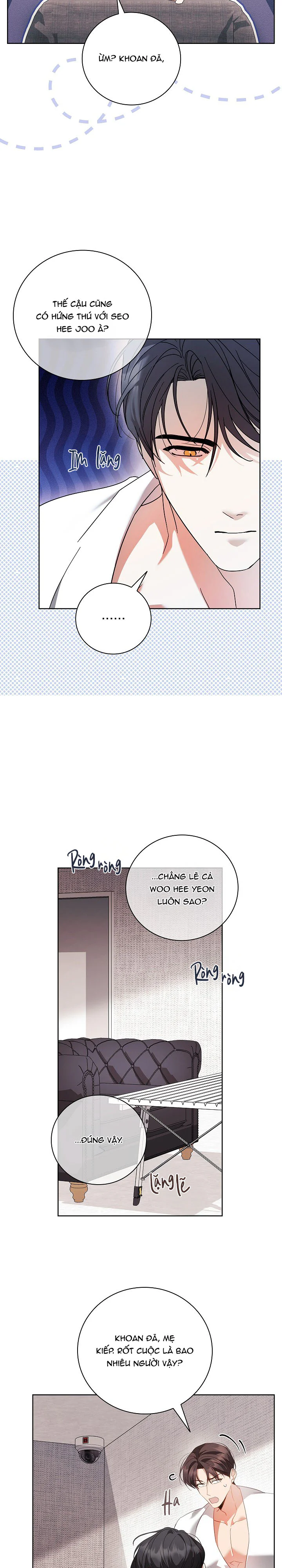 BỊ GIAM GIỮ VỚI BẠN THỦA NHỎ Chapter 9 Trang 23