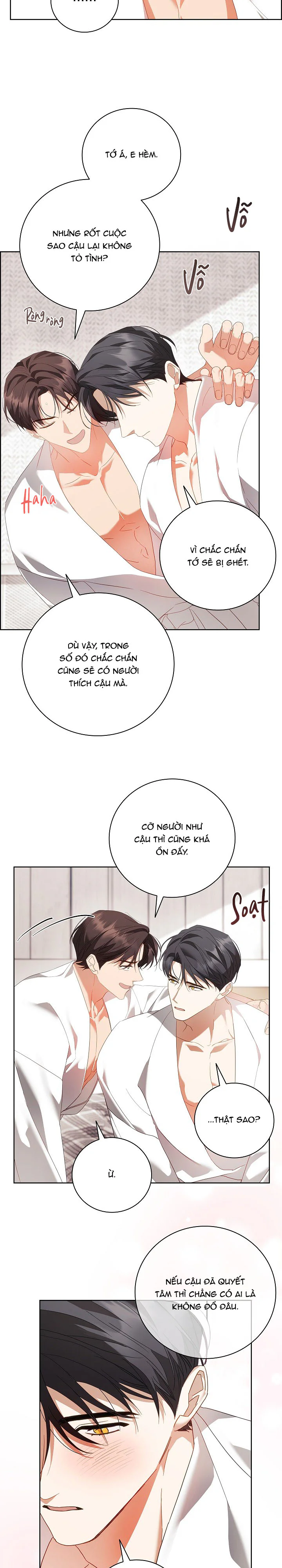 BỊ GIAM GIỮ VỚI BẠN THỦA NHỎ Chapter 9 Trang 26