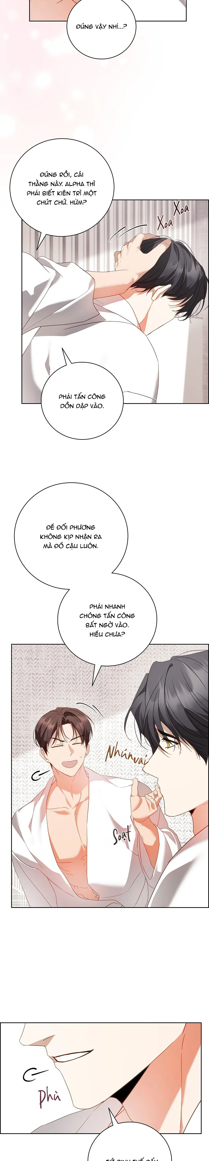 BỊ GIAM GIỮ VỚI BẠN THỦA NHỎ Chapter 9 Trang 27