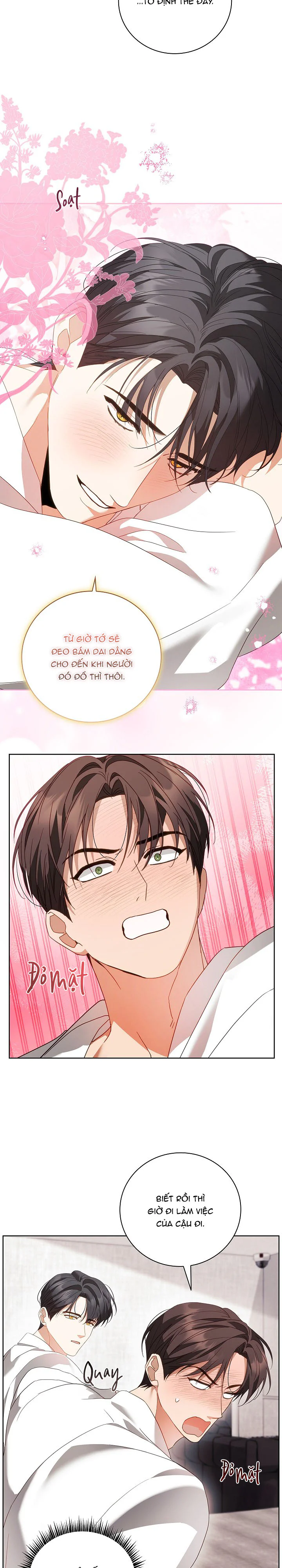 BỊ GIAM GIỮ VỚI BẠN THỦA NHỎ Chapter 9 Trang 28