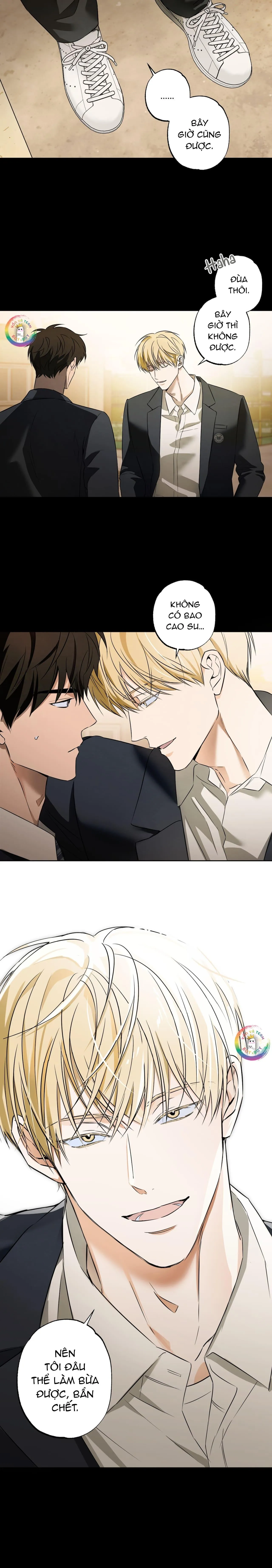 Bí Kíp Cưa Đổ Crush Chapter 1 Trang 5