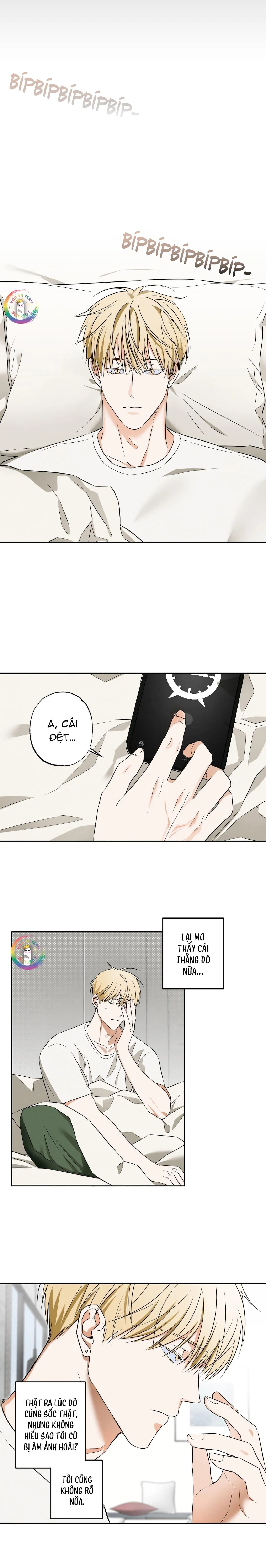 Bí Kíp Cưa Đổ Crush Chapter 1 Trang 7