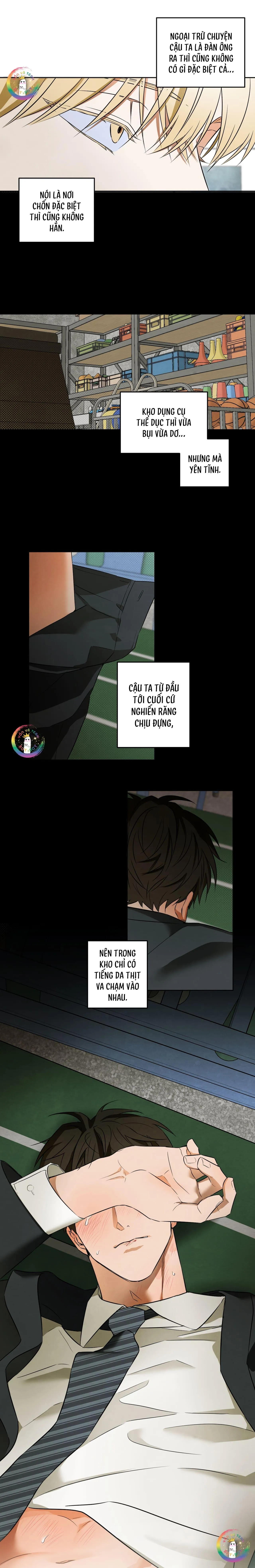 Bí Kíp Cưa Đổ Crush Chapter 1 Trang 8