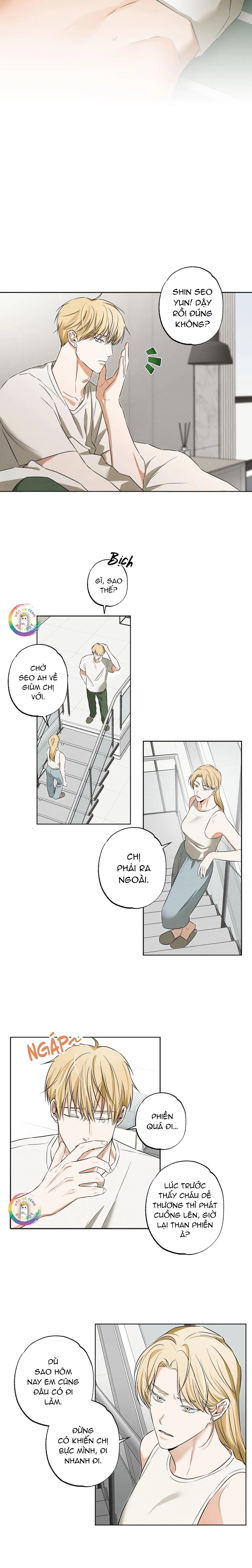 Bí Kíp Cưa Đổ Crush Chapter 1 Trang 9