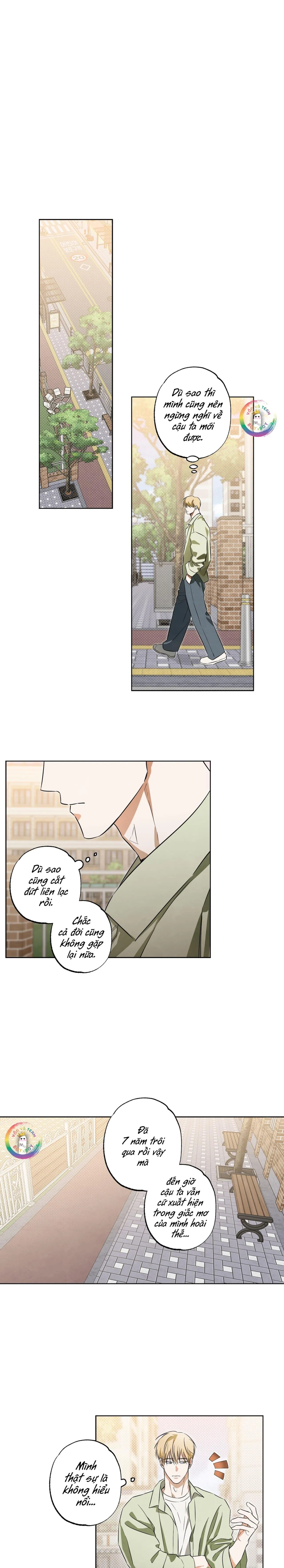 Bí Kíp Cưa Đổ Crush Chapter 1 Trang 10