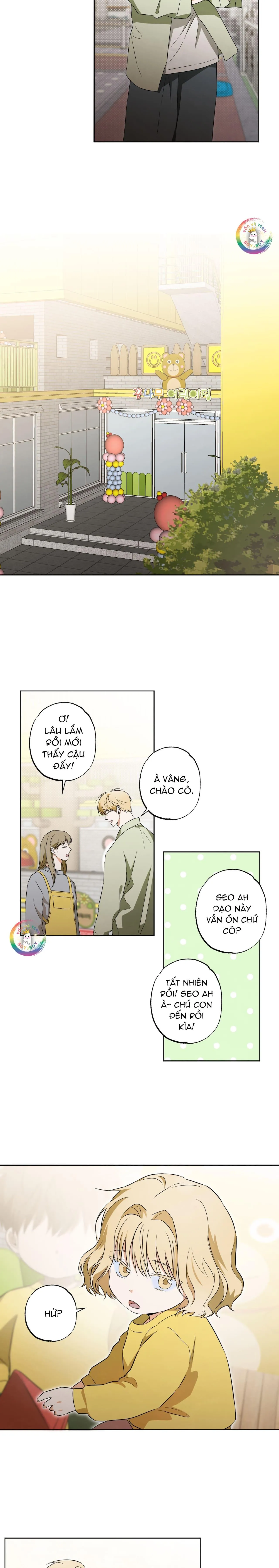 Bí Kíp Cưa Đổ Crush Chapter 1 Trang 11