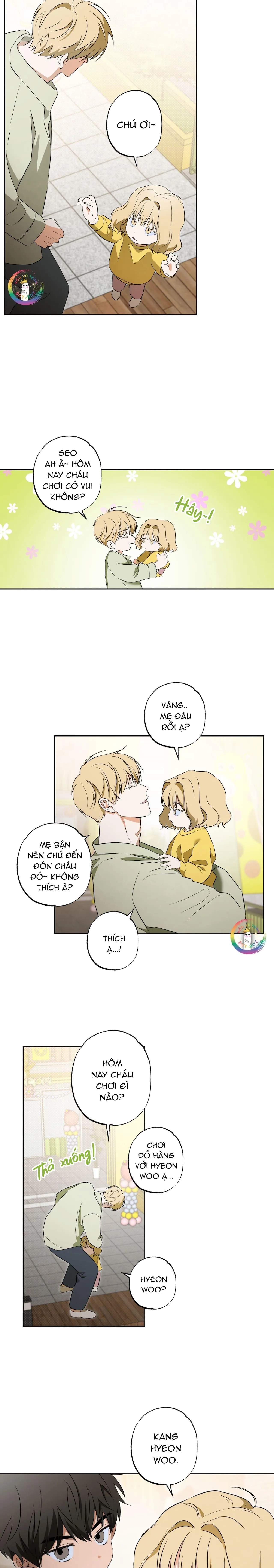 Bí Kíp Cưa Đổ Crush Chapter 1 Trang 12