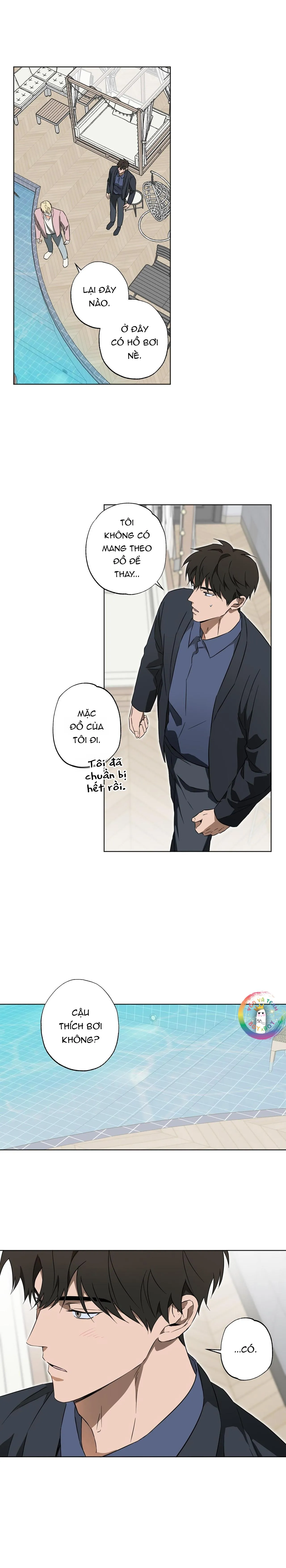 Bí Kíp Cưa Đổ Crush Chapter 10 Trang 3