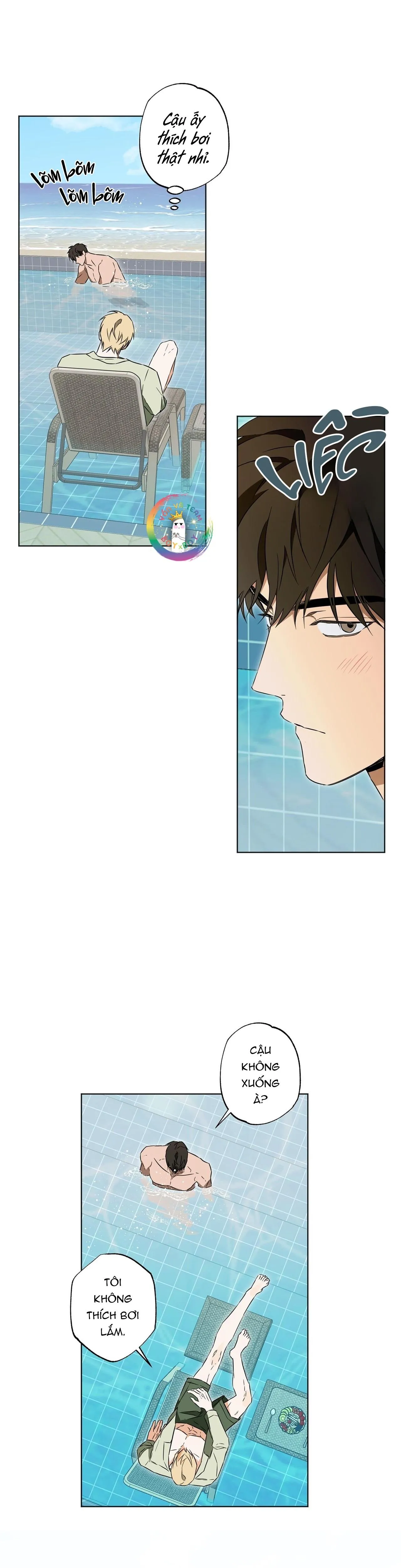 Bí Kíp Cưa Đổ Crush Chapter 10 Trang 4