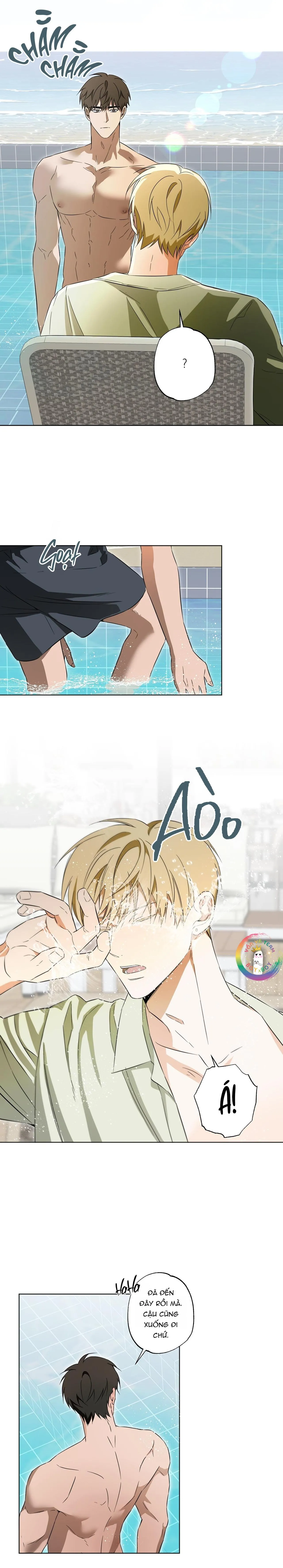 Bí Kíp Cưa Đổ Crush Chapter 10 Trang 5