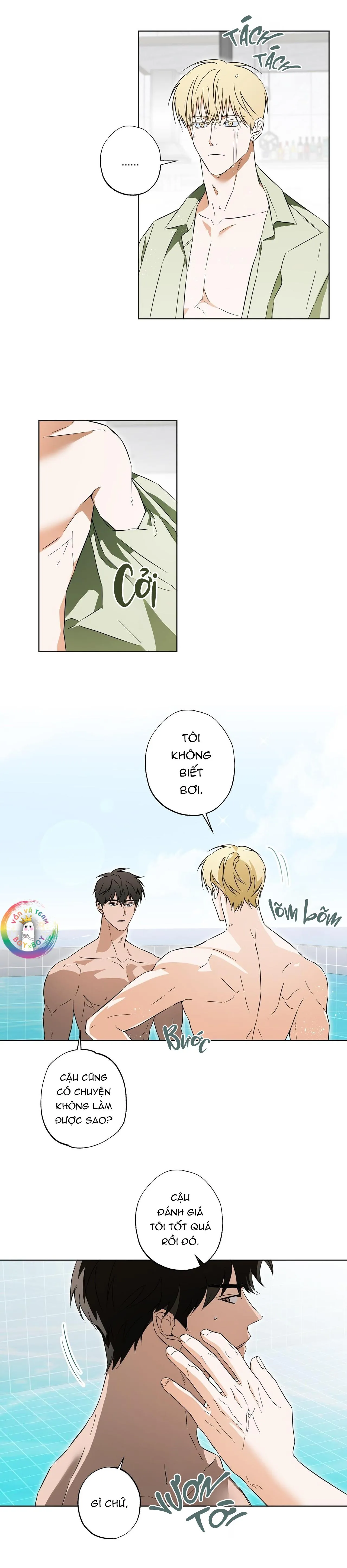 Bí Kíp Cưa Đổ Crush Chapter 10 Trang 6