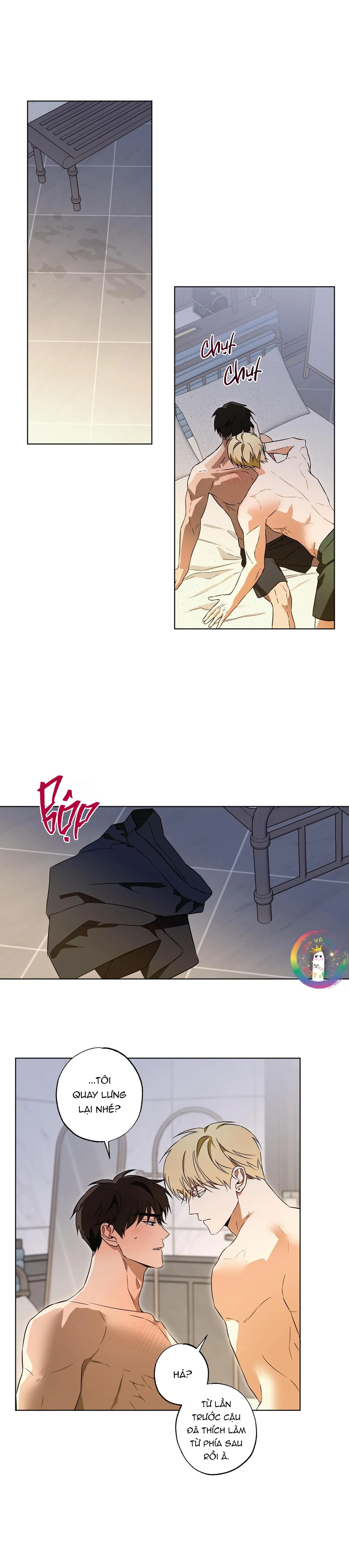 Bí Kíp Cưa Đổ Crush Chapter 10 Trang 10