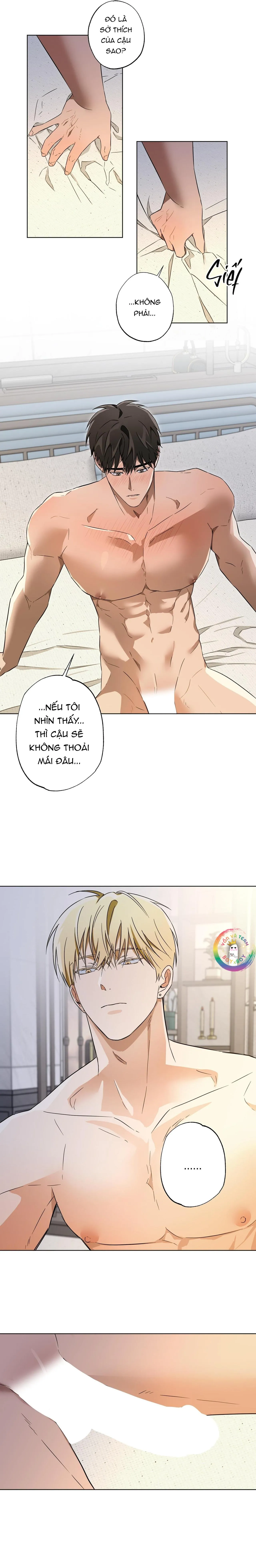 Bí Kíp Cưa Đổ Crush Chapter 10 Trang 11