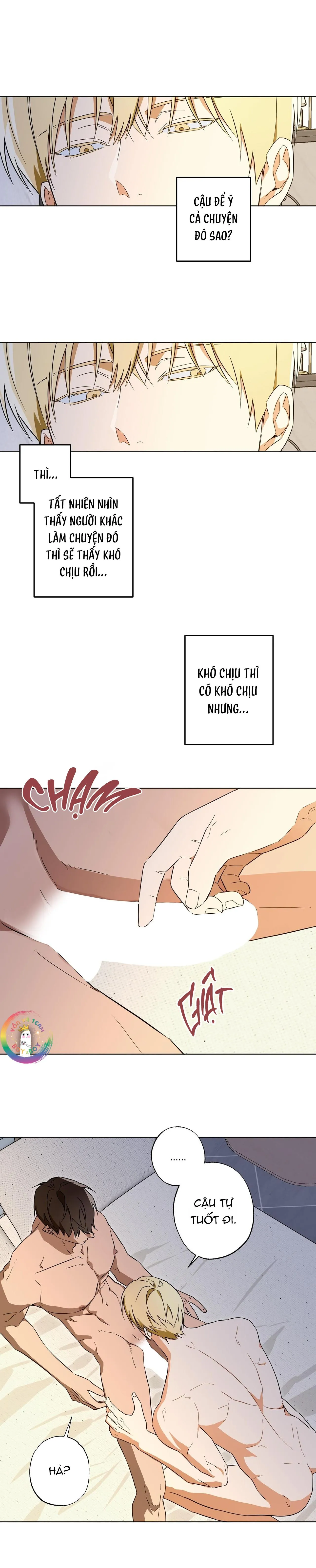Bí Kíp Cưa Đổ Crush Chapter 10 Trang 12