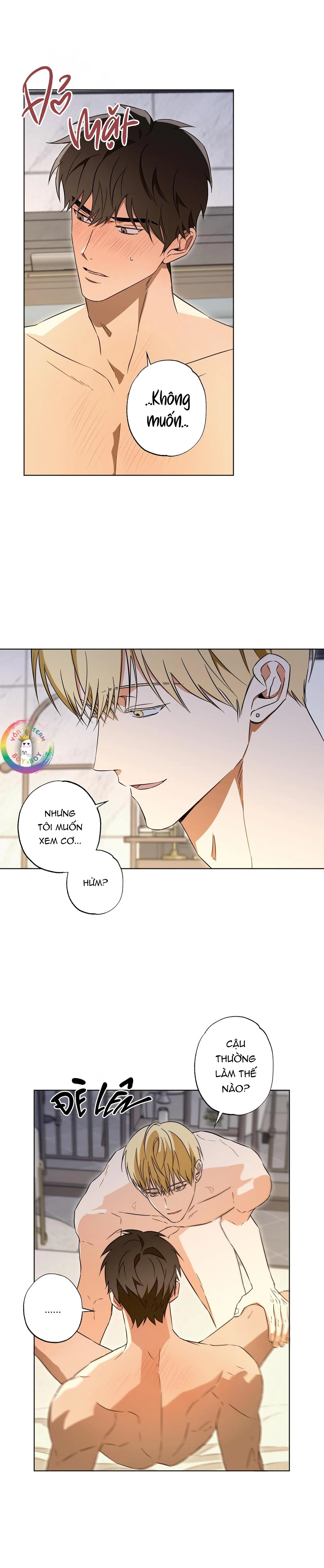 Bí Kíp Cưa Đổ Crush Chapter 10 Trang 13