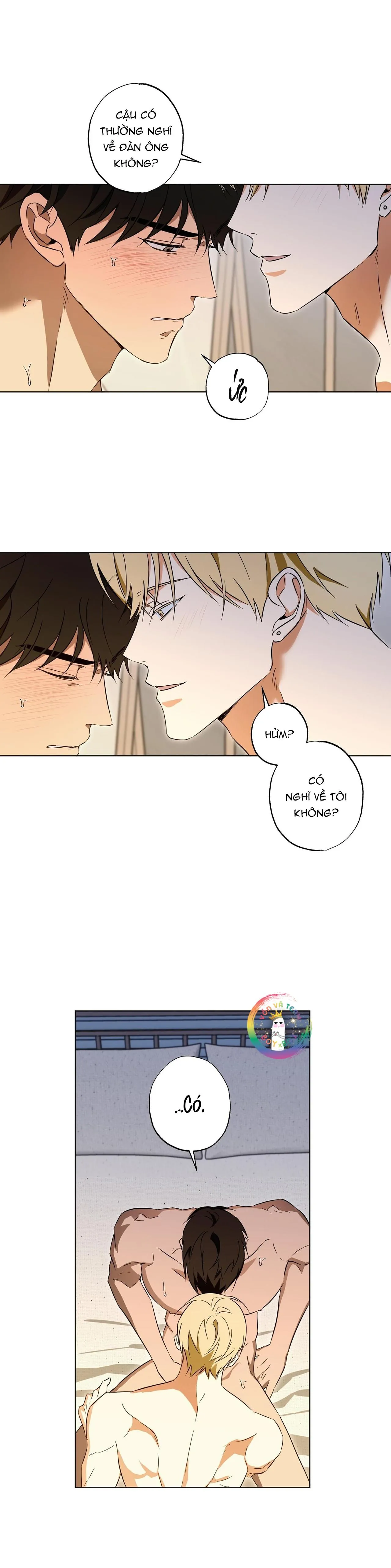 Bí Kíp Cưa Đổ Crush Chapter 10 Trang 15