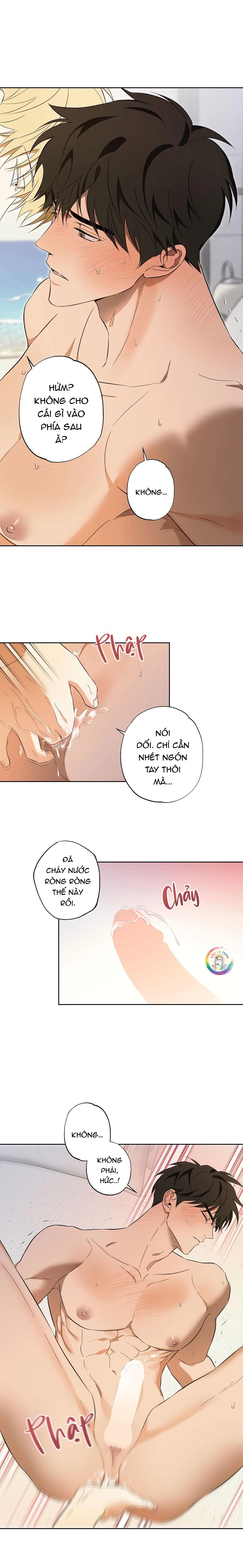 Bí Kíp Cưa Đổ Crush Chapter 11 Trang 3