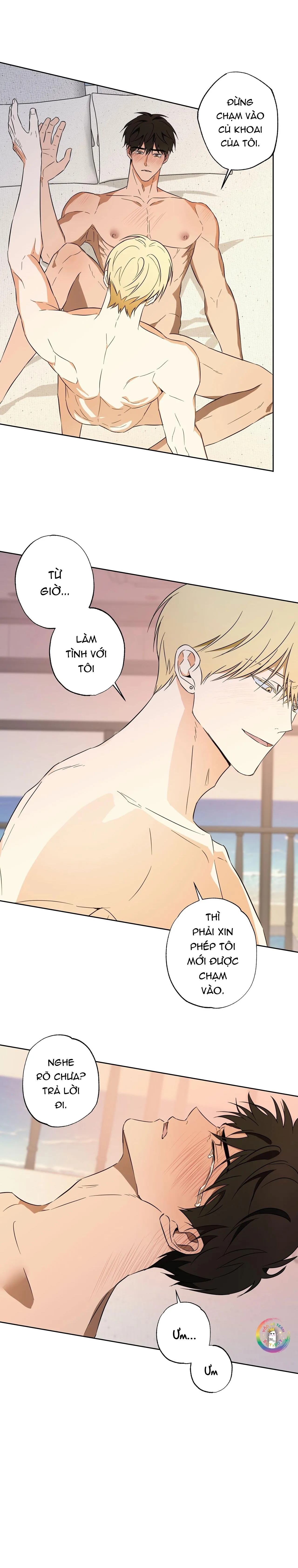 Bí Kíp Cưa Đổ Crush Chapter 11 Trang 10