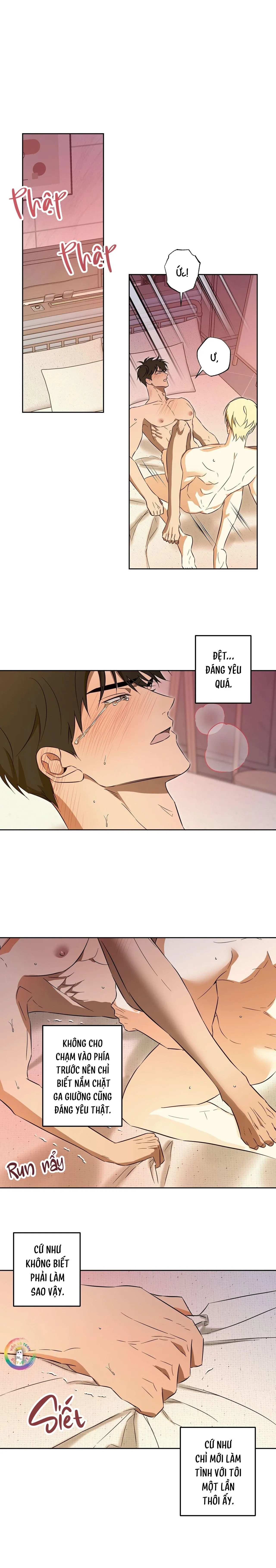 Bí Kíp Cưa Đổ Crush Chapter 11 Trang 11