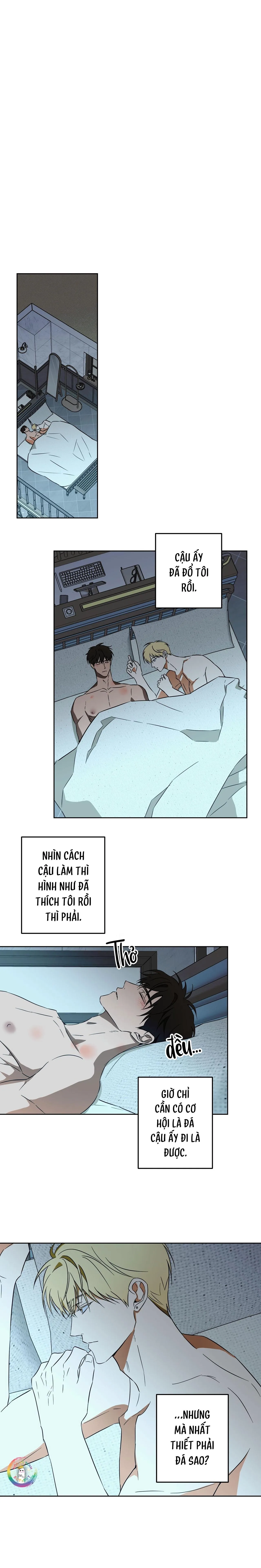 Bí Kíp Cưa Đổ Crush Chapter 11 Trang 14