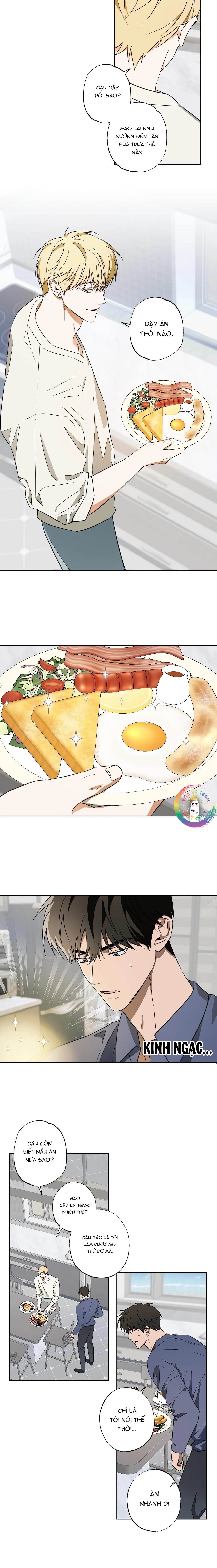 Bí Kíp Cưa Đổ Crush Chapter 12 Trang 4