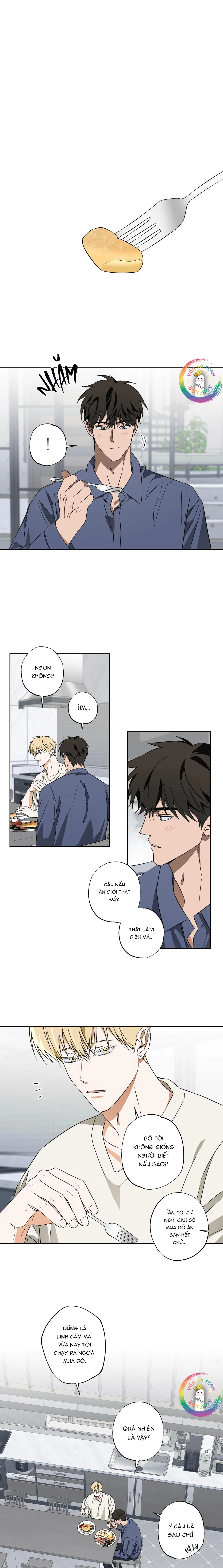 Bí Kíp Cưa Đổ Crush Chapter 12 Trang 5