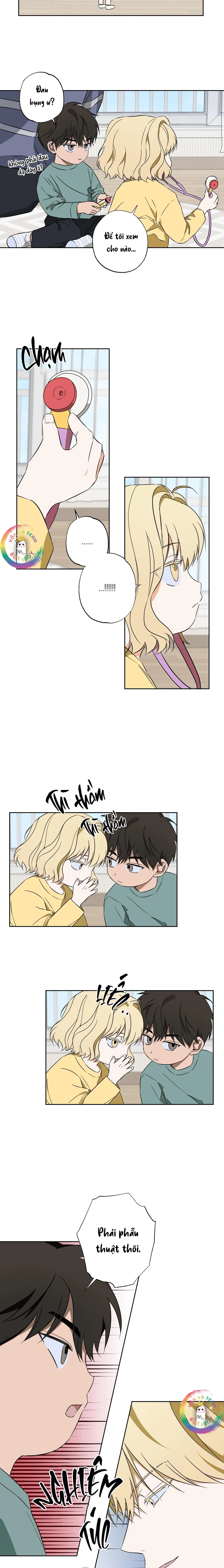 Bí Kíp Cưa Đổ Crush Chapter 12 Trang 7