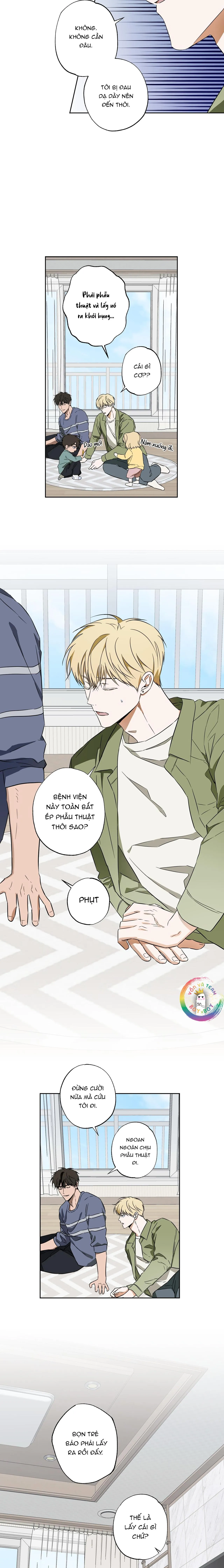 Bí Kíp Cưa Đổ Crush Chapter 12 Trang 8