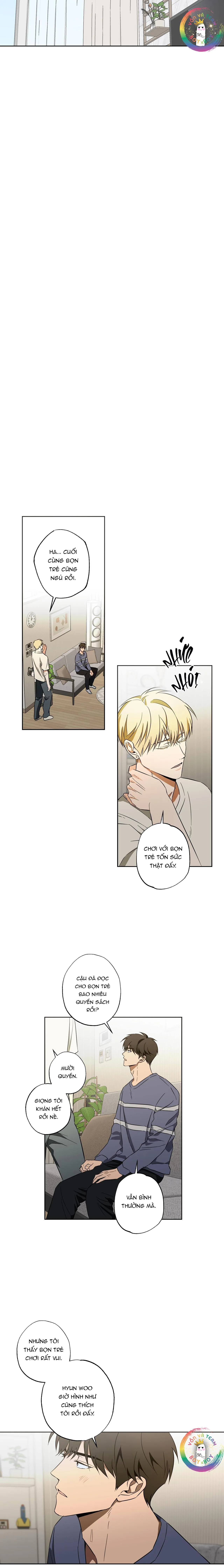 Bí Kíp Cưa Đổ Crush Chapter 12 Trang 9