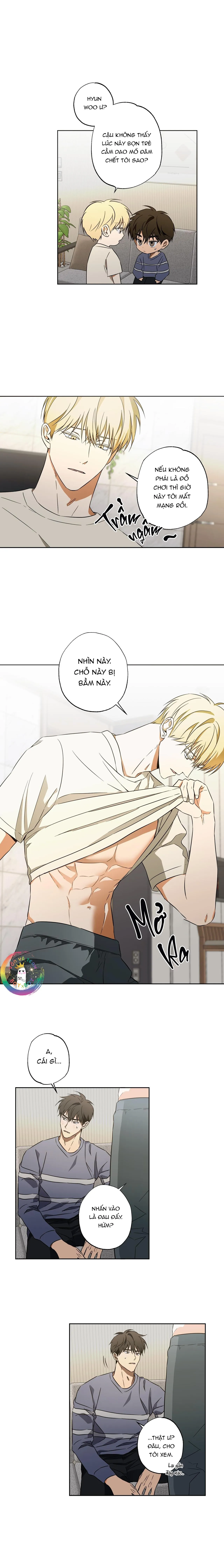 Bí Kíp Cưa Đổ Crush Chapter 12 Trang 10