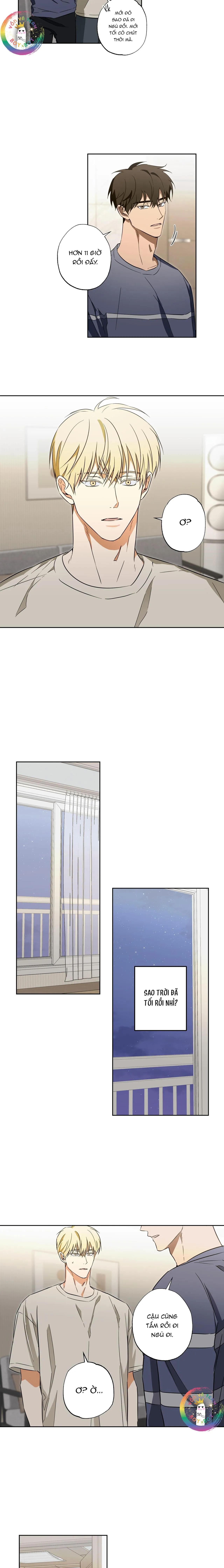 Bí Kíp Cưa Đổ Crush Chapter 12 Trang 12