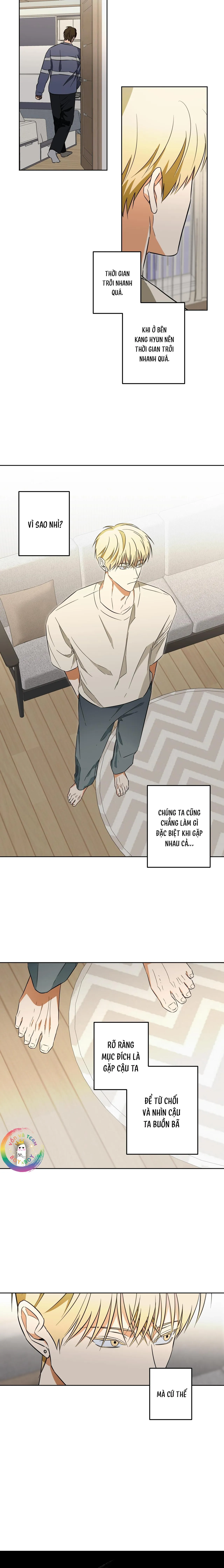 Bí Kíp Cưa Đổ Crush Chapter 12 Trang 13