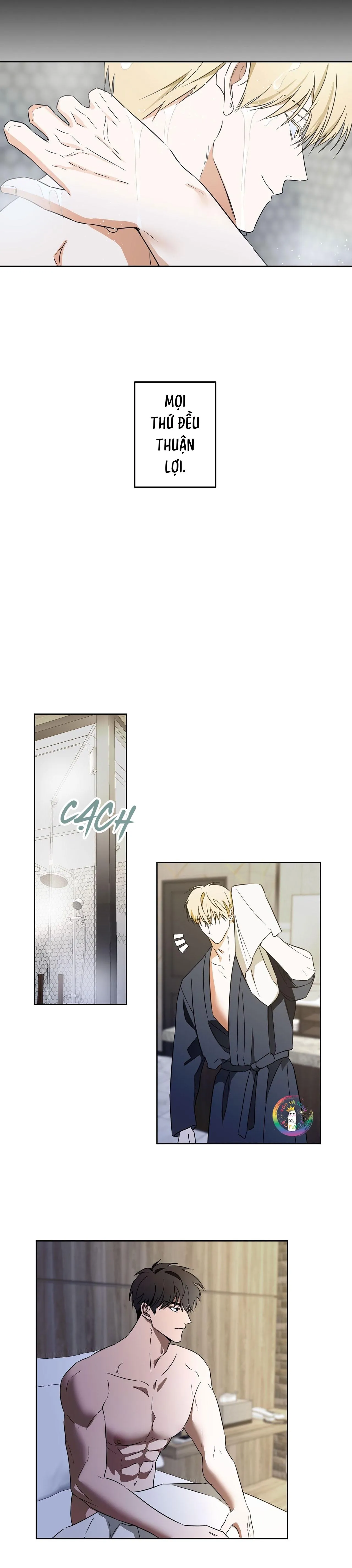 Bí Kíp Cưa Đổ Crush Chapter 13 Trang 3