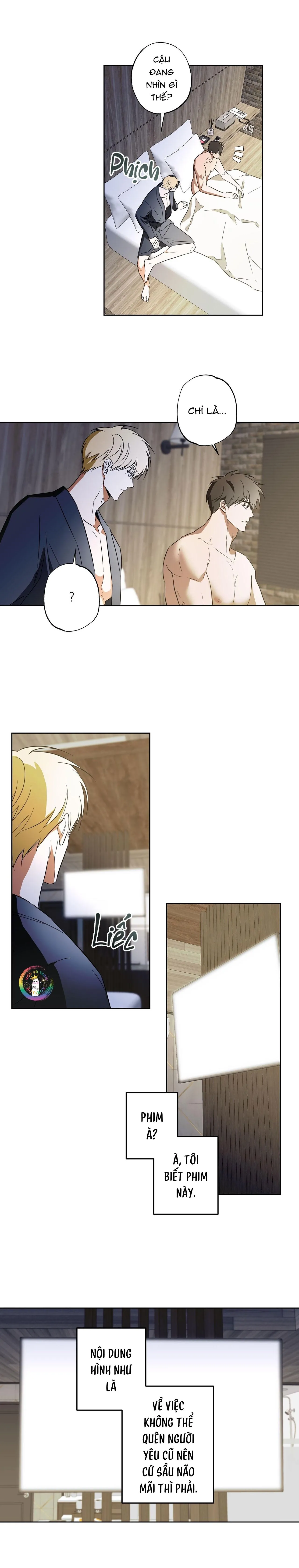 Bí Kíp Cưa Đổ Crush Chapter 13 Trang 4