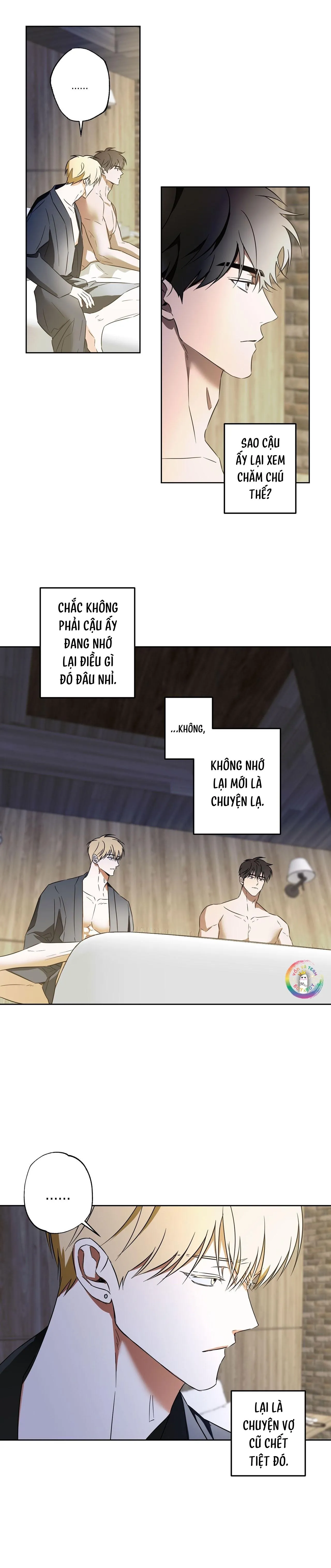 Bí Kíp Cưa Đổ Crush Chapter 13 Trang 5